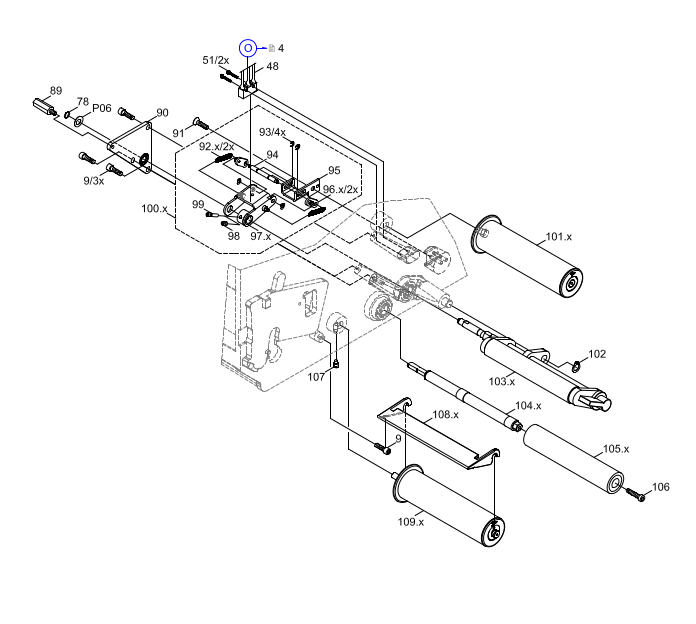 Left Hand Unit - Transport Unit